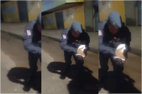 Soldado da PM salva bebê recém-nascido engasgado em São Luís