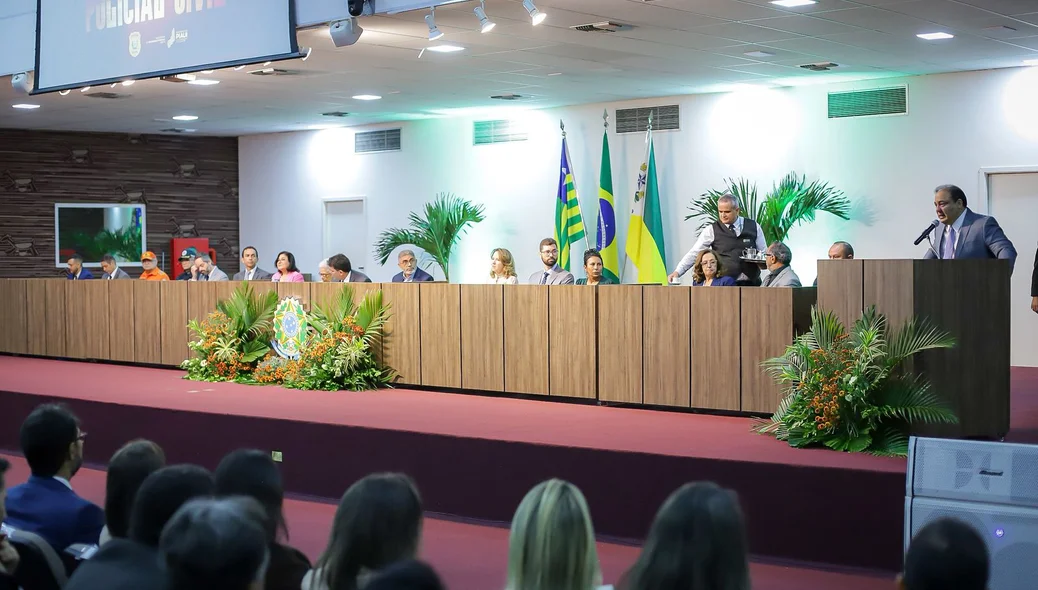 Solenidade ocorreu no auditório do TRT em Teresina