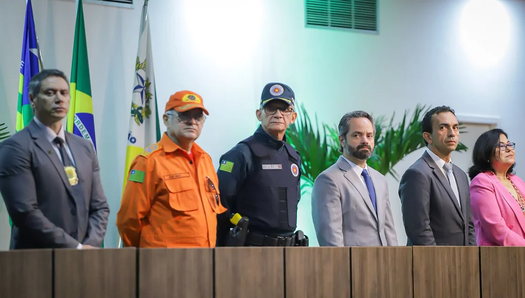 Solenidade ocorreu no auditório do TRT