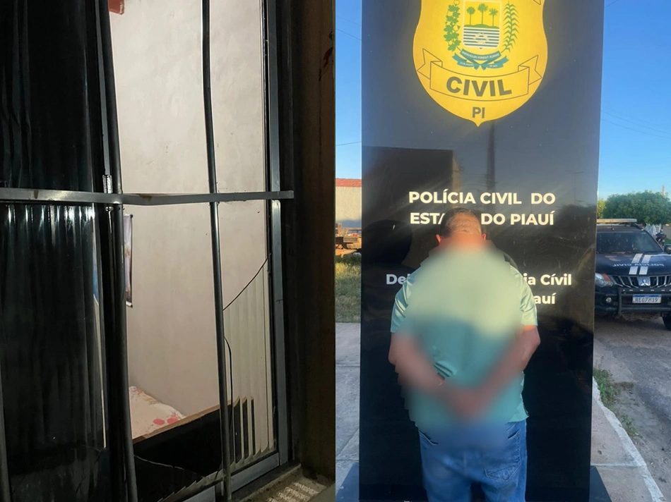 Suspeito é preso após perseguir e ameaçar ex-companheira