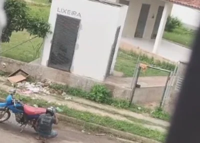 Suspeito flagrado praticando atos libidinosos contra uma criança no Parque Brasil 4