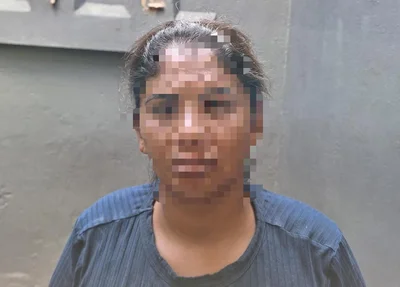 T. M. C. A., de 30 anos, foi presa nesta quinta-feira acusada de matar mulher em São Gonçalo do Piauí