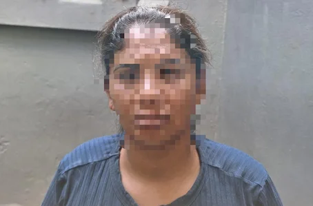 T. M. C. A., de 30 anos, foi presa nesta quinta-feira acusada de matar mulher em São Gonçalo do Piauí