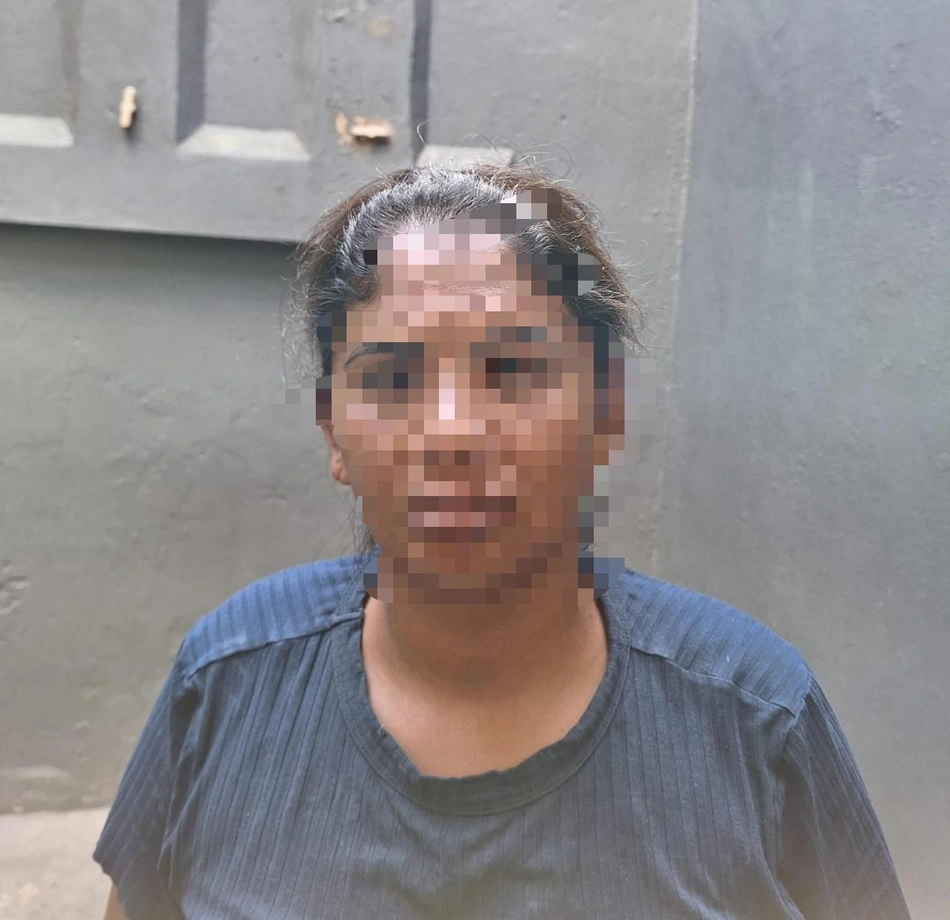 T. M. C. A., de 30 anos, foi presa nesta quinta-feira acusada de matar mulher em São Gonçalo do Piauí