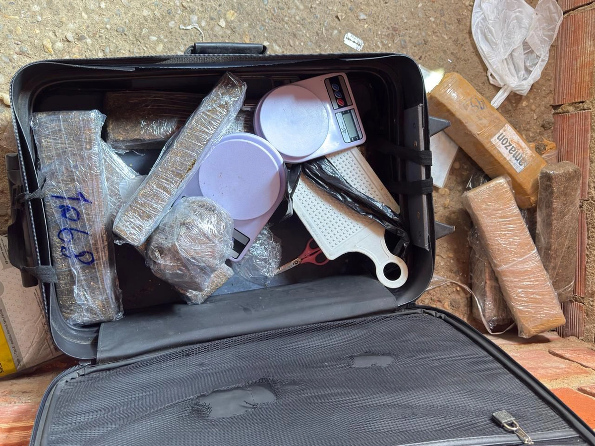Tabletes de maconha