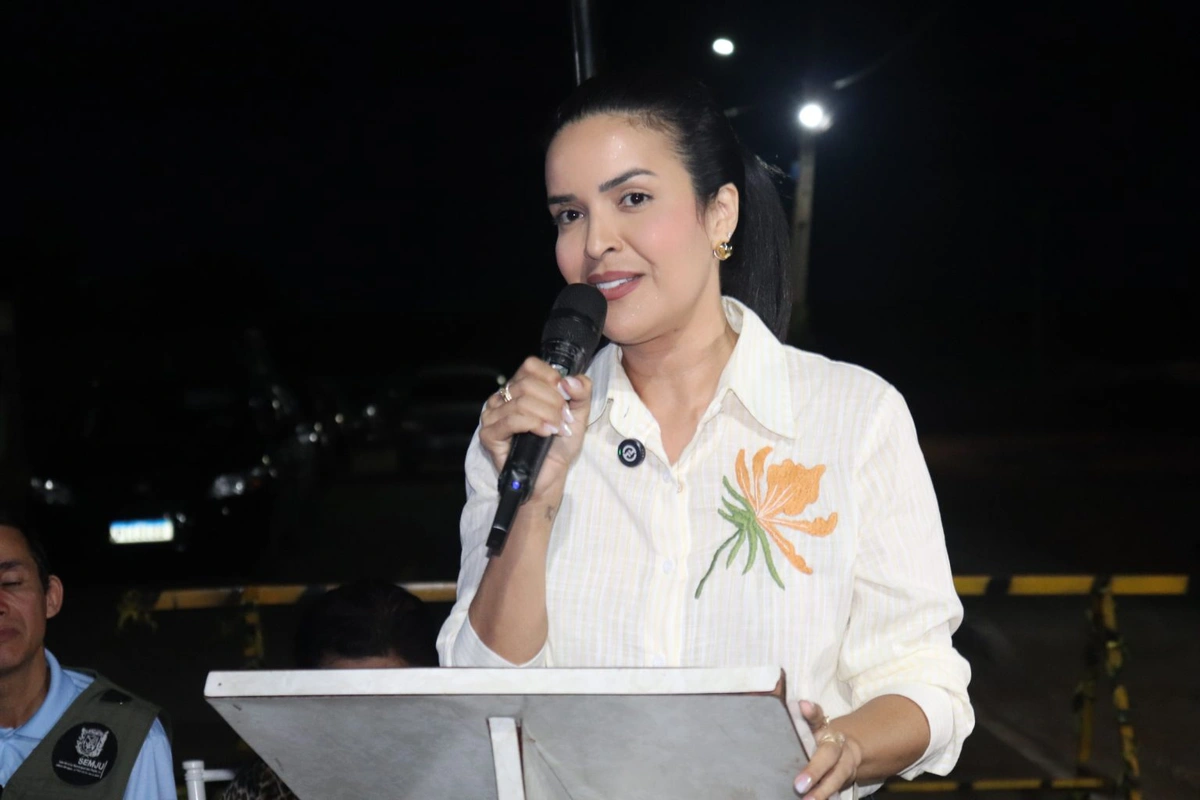 Talita Ribeiro, Primeira Dama e Secretária Municipal de Assistência Social