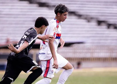 Teresina vence Piauí na segunda rodada do Campeonato Piauiense Sub-15