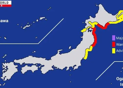 Terremoto no Norte do Japão gera tsunami e mobiliza evacuação em massa