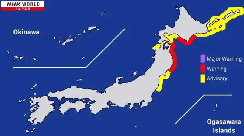 Terremoto no Norte do Japão gera tsunami e mobiliza evacuação em massa