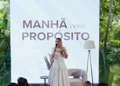 Thyane Dantas no lançamento