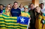 Tiago Junqueira com Flávio Bolsonaro