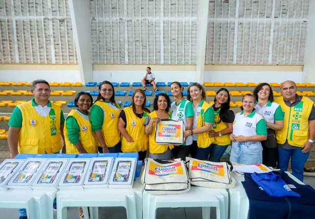 Timon avança na saúde com entrega de óculos e novos equipamentos para agentes comunitários