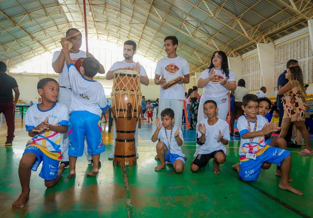 Timon inicia “TEA Ativo” e anuncia nova Arena Brasil no Cidade Nova