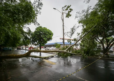 Tráfego no sentido Norte Sul foi bloqueado