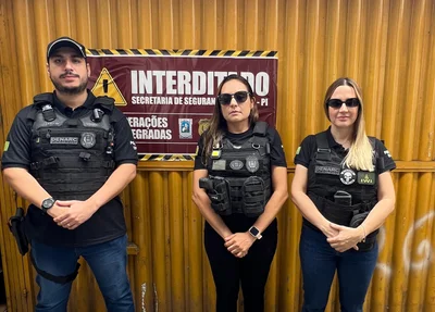 Trailer usado para venda de drogas é interditado pela Polícia Civil no Mercado Central de Teresina
