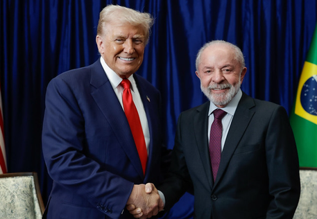 Donald Trump diz que Lula é “volátil” e afirma que observou os discursos do petista