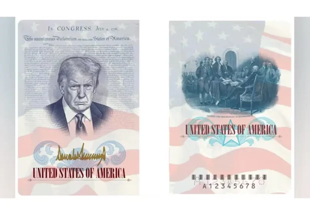 Trump estampará edição comemorativa de passaporte do 250º aniversário de Independência