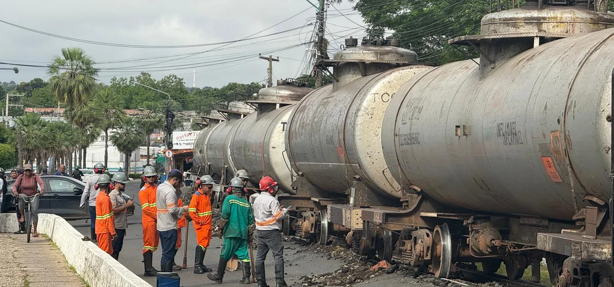 Várias equipes foram deslocadas para o local