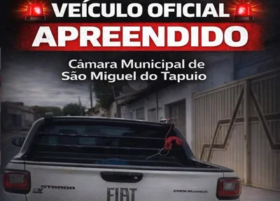 Veículo apreendido pela PRF