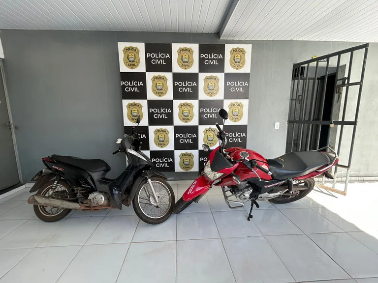 Veículos recuperados pela PRF
