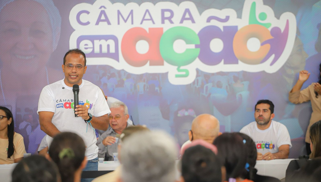 Vereador Enzo Samuel, idealizador do projeto