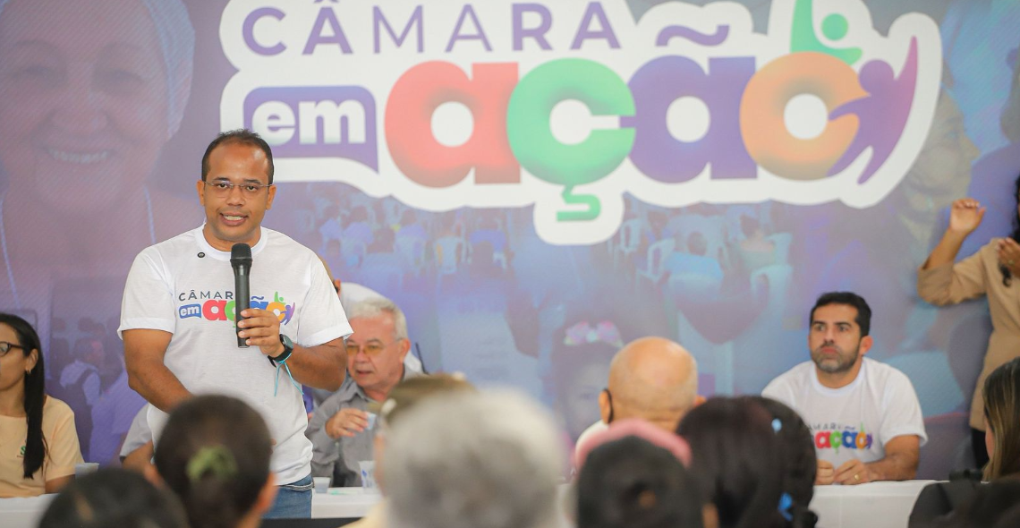 Vereador Enzo Samuel, idealizador do projeto