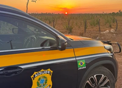 Viatura da PRF