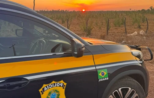 Viatura da PRF