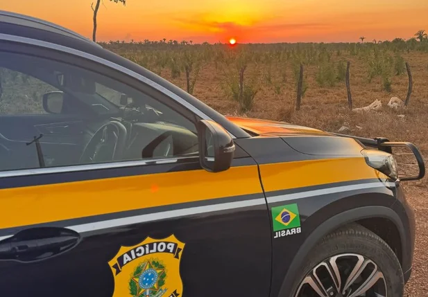 Viatura da PRF