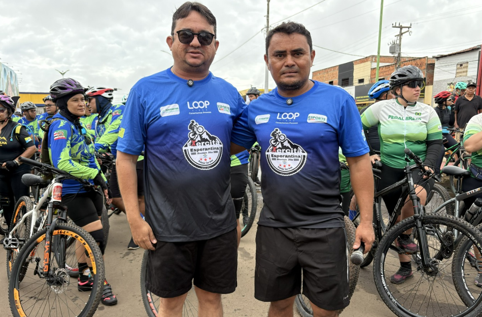 VIII Passeio Ciclístico Cachoeira do Urubu Movimenta Esperantina