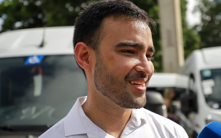 Vinícius Dias, pré-candidato a deputado estadual