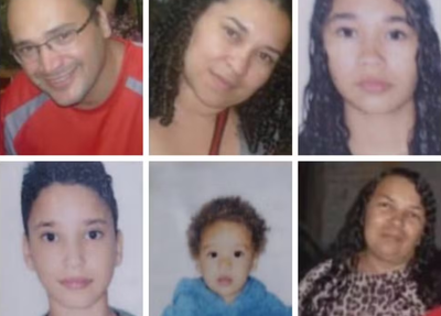 Vítimas eram da mesma família