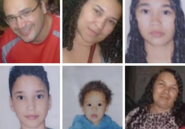 Vítimas eram da mesma família
