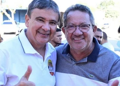Wellington Dias e Genival Sales