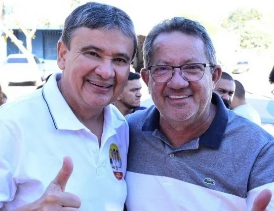 Wellington Dias e Genival Sales