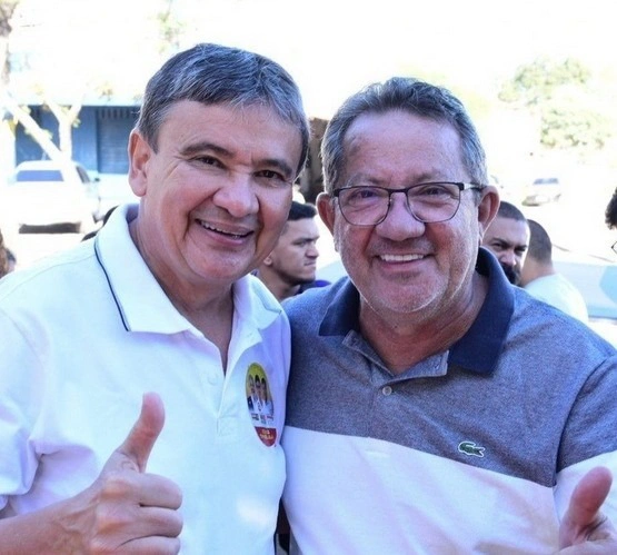Wellington Dias e Genival Sales