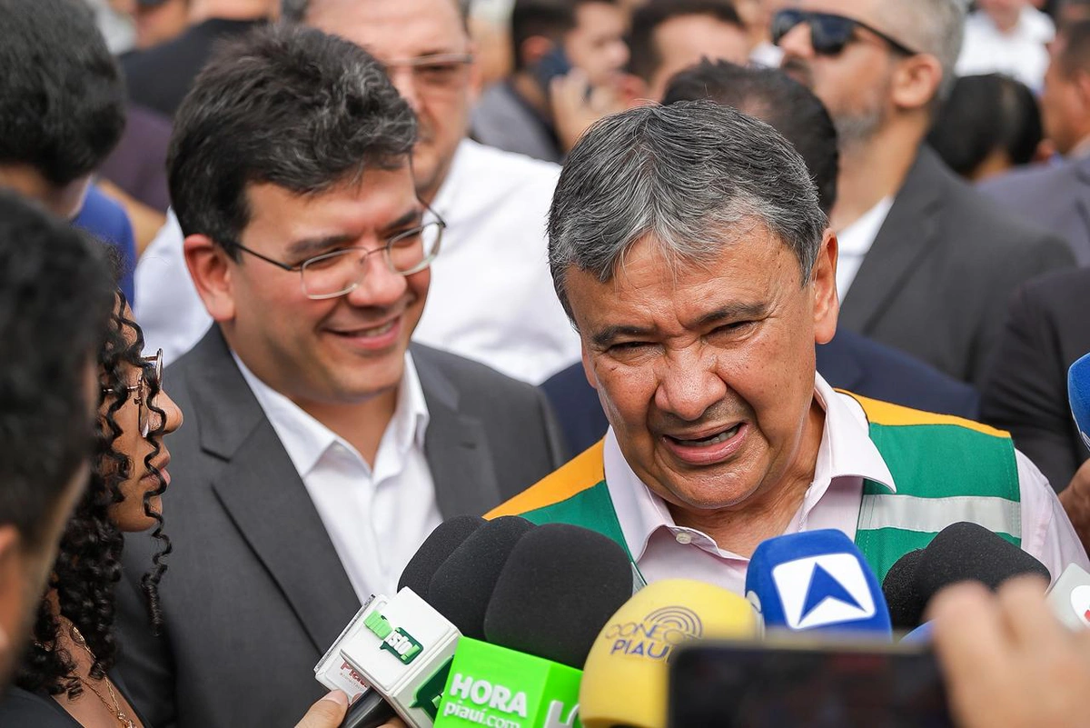 Wellington Dias e Rafael Fonteles