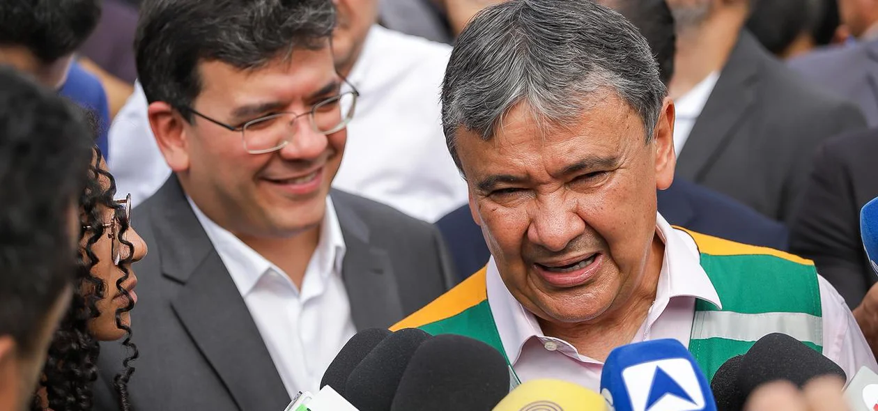 Wellington Dias e Rafael Fonteles