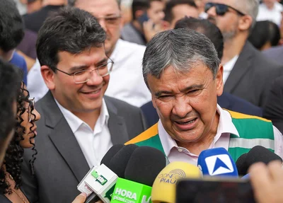 Wellington Dias e Rafael Fonteles