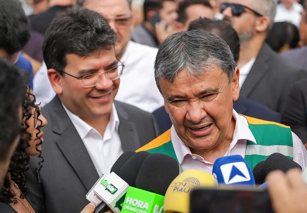 Wellington Dias e Rafael Fonteles