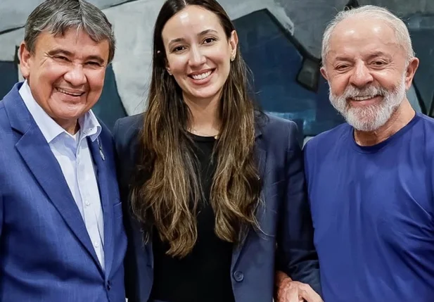 Wellington Dias, Iasmin Dias e Lula