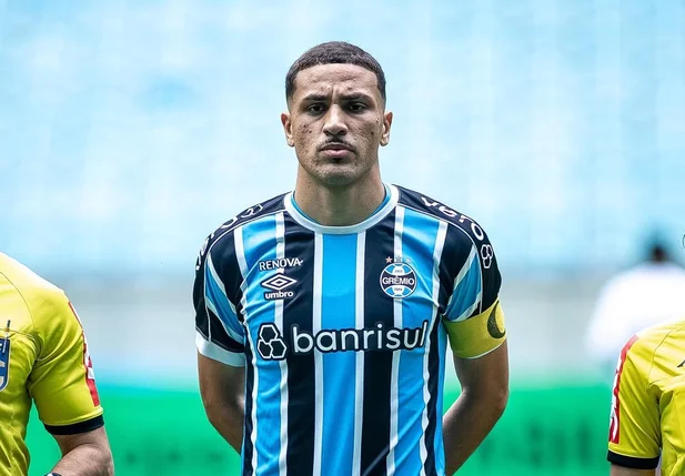 Zagueiro João Ramos, ex-Grêmio