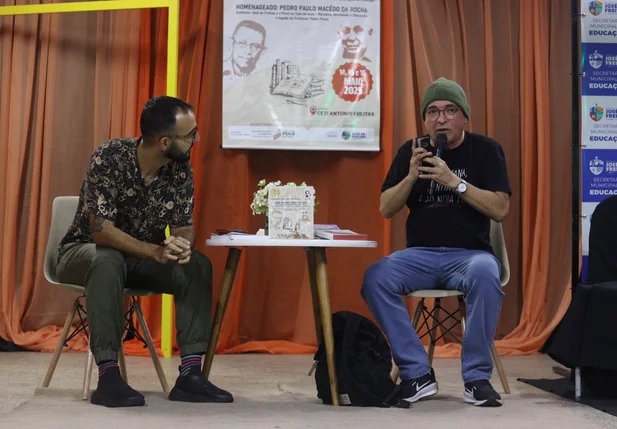 6º Edição Salão do Livro de José de Freitas - SALIJO