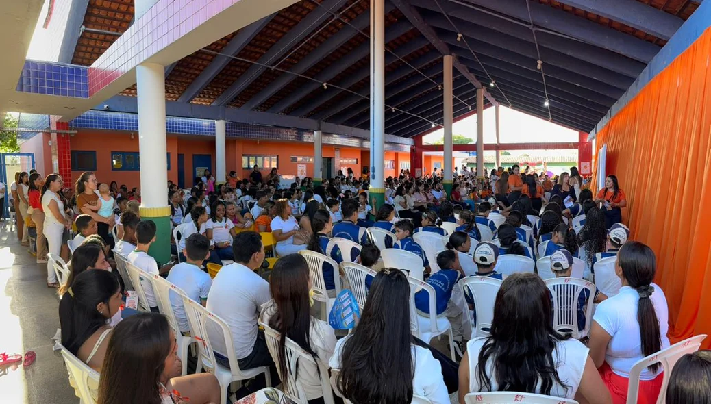 A ação também destacou o papel das instituições públicas e da comunidade no enfrentamento desse tipo de violência