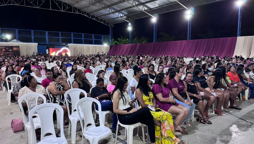 A Prefeitura Municipal de São Gonçalo do Piauí, sob a gestão da prefeita Gerlane Cabral, promoveu no neste sábado (30) uma grande celebração do dia das mães