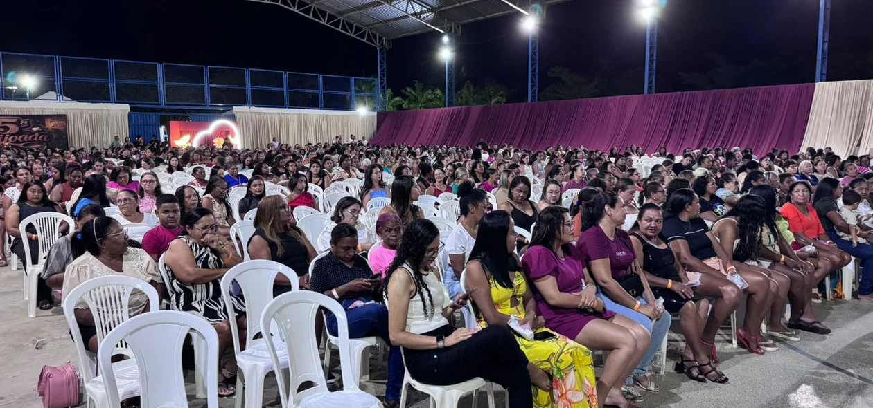 A Prefeitura Municipal de São Gonçalo do Piauí, sob a gestão da prefeita Gerlane Cabral, promoveu no neste sábado (30) uma grande celebração do dia das mães