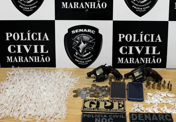 Ação do DENARC