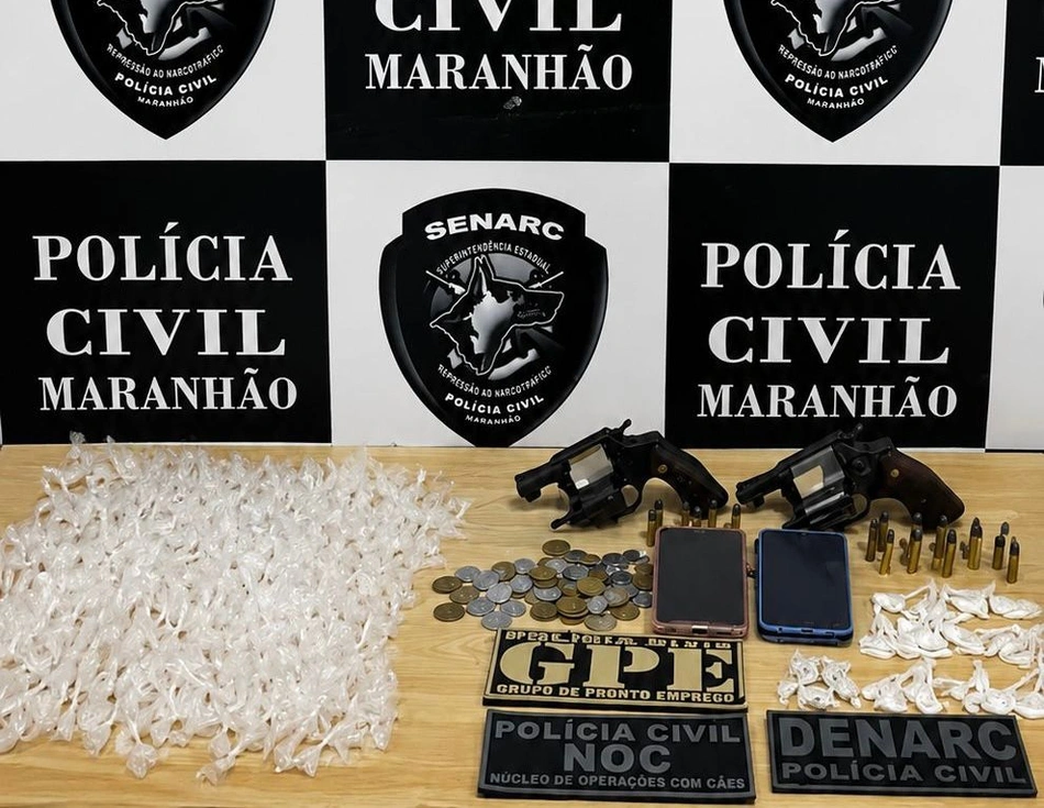 Ação do DENARC