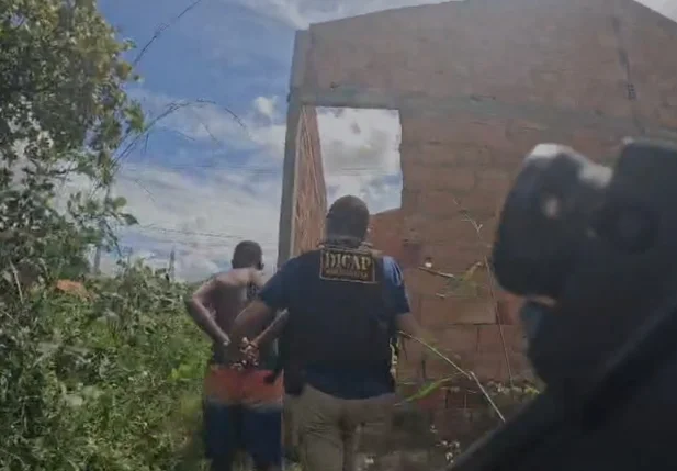 Ação policial realizada em Timon na Operação Sem Tréguas