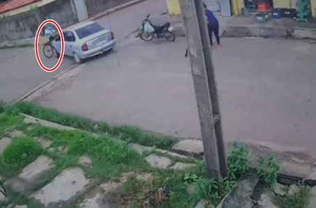 Acidente deixa ciclista morto em Altos